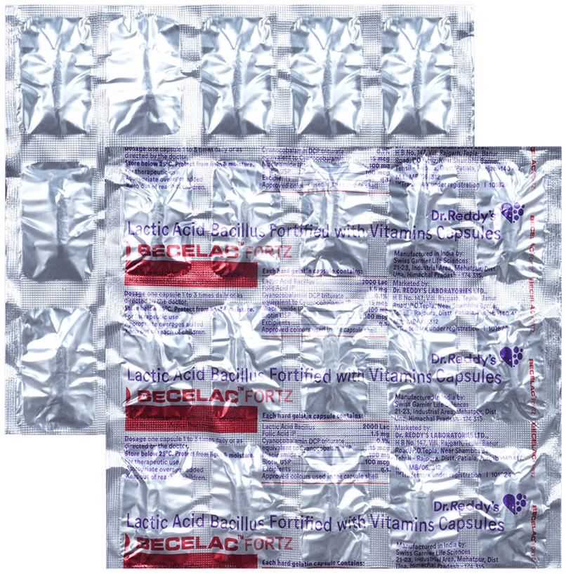 Becelac Fortz Capsule