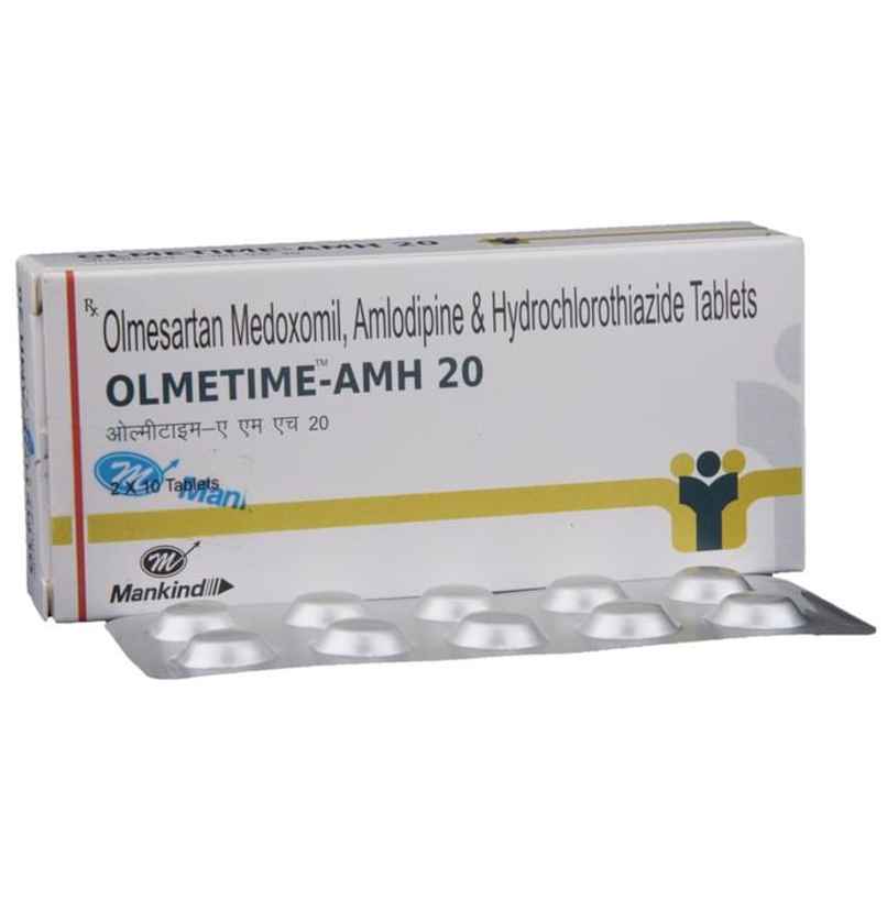 Olmetime-AMH 20 Tablet
