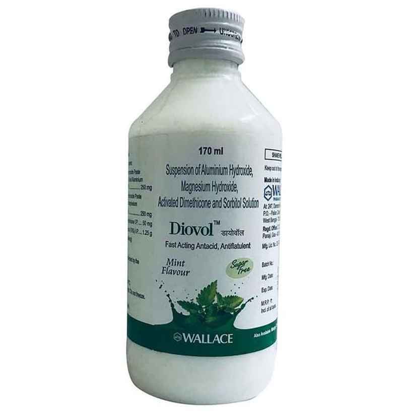 Diovol  Mint Flavour Sugar Free Oral Solution