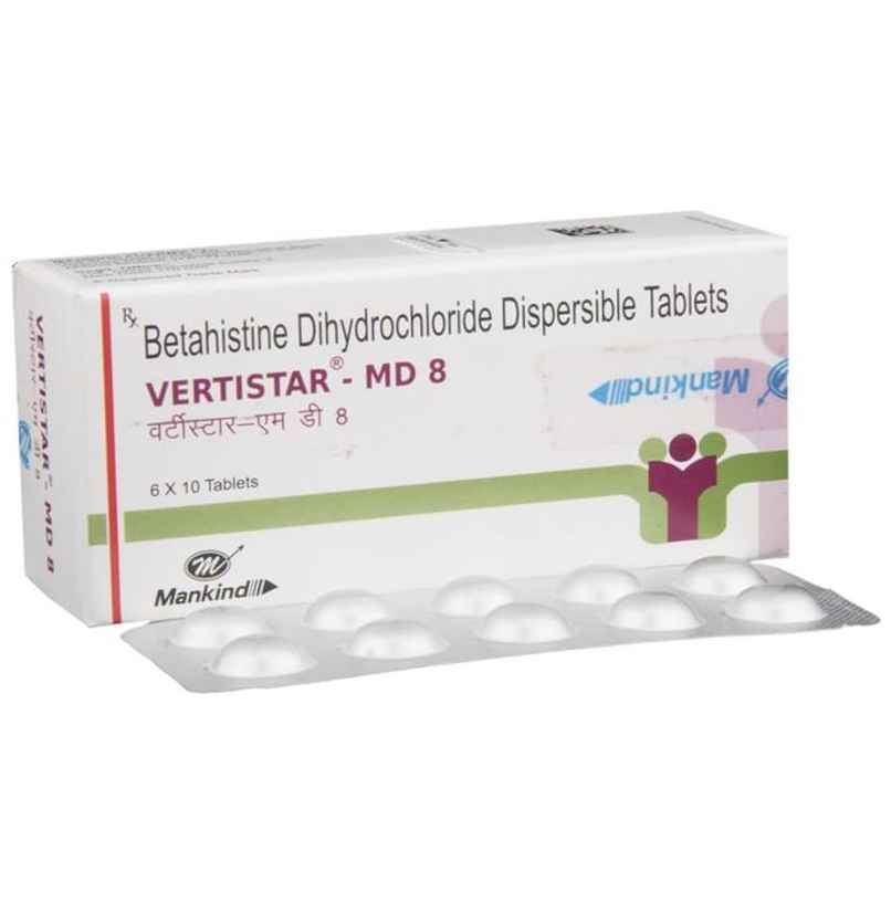 Vertistar-MD 8 Tablet