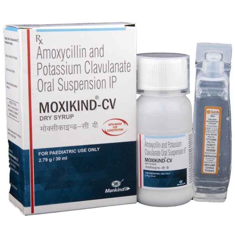 Moxikind CV Dry Syrup Moxikind CV Dry Syrup
