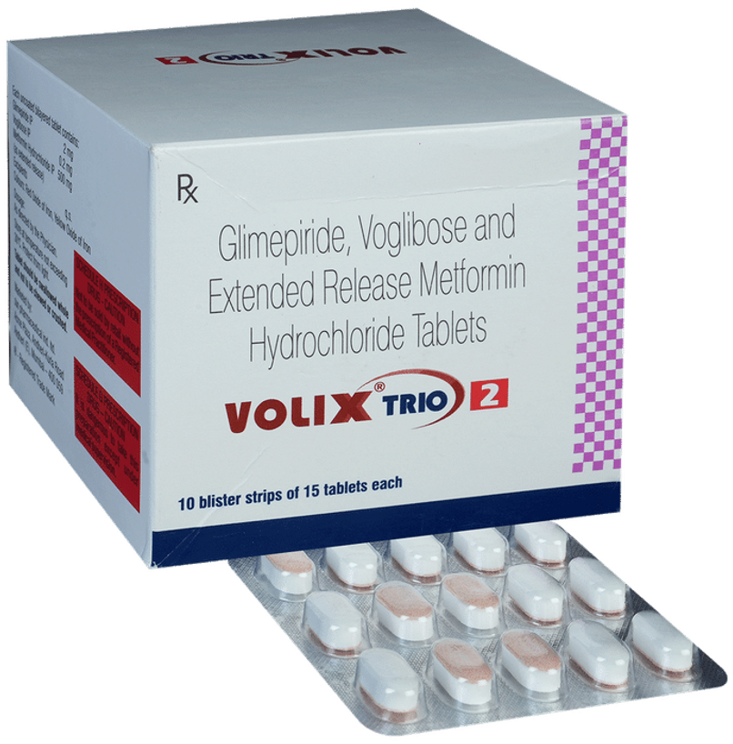 Volix Trio 2 Tablet ER