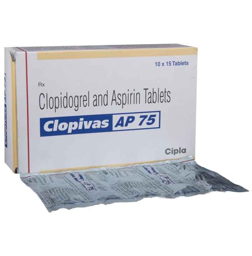 Clopivas AP 75 Tablet