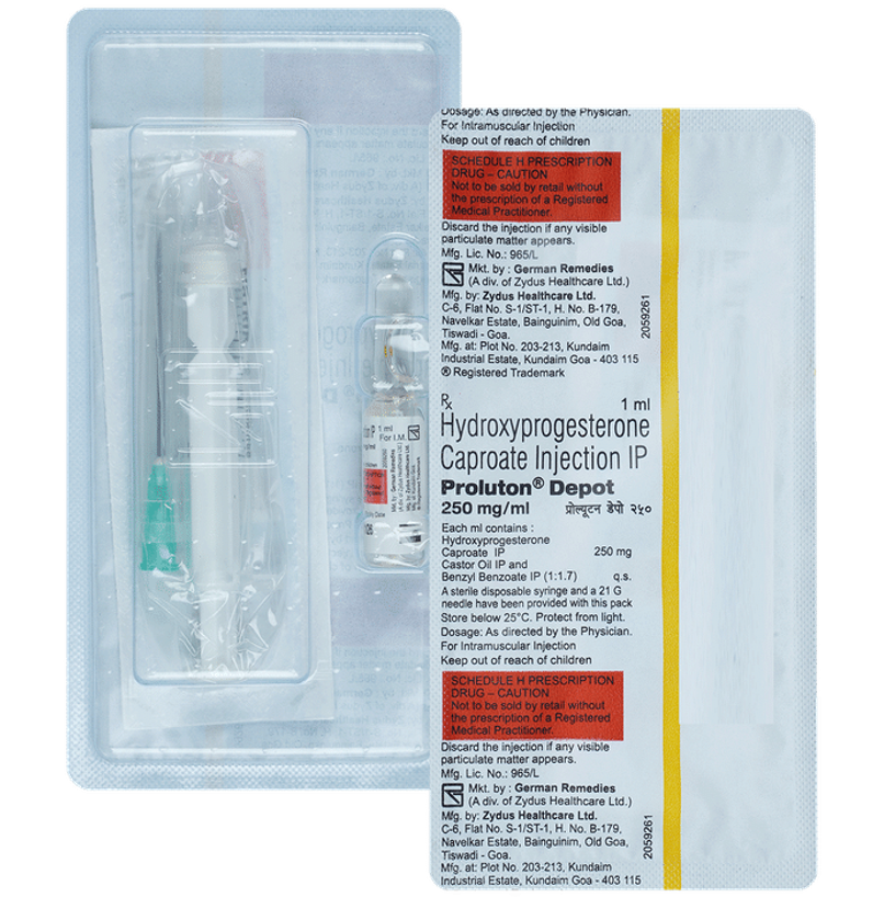 Proluton Depot 250mg/ml Injection 