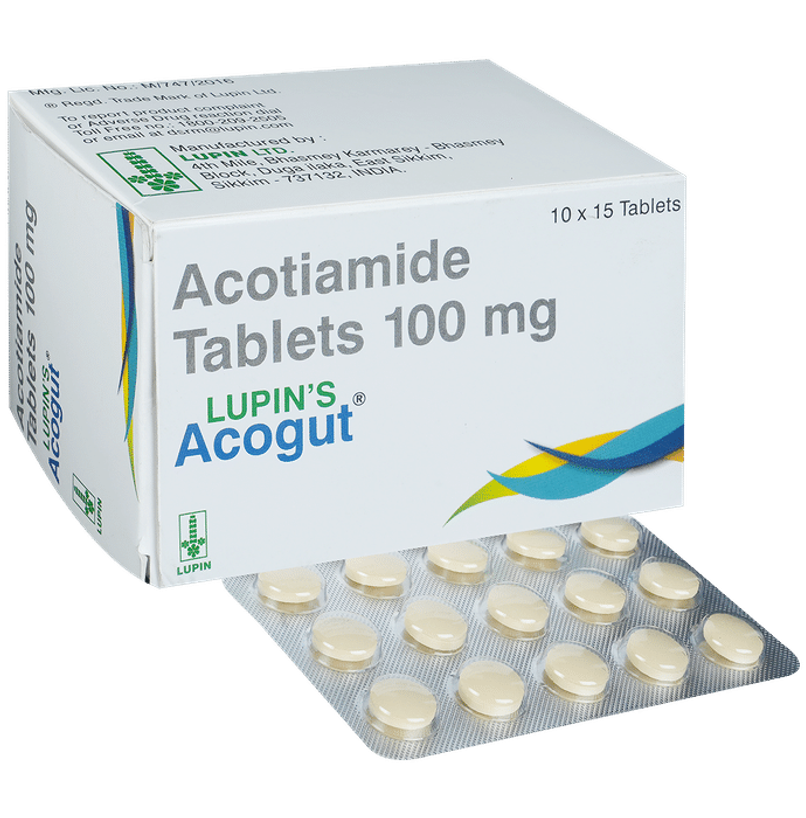 Lupin's Acogut Tablet Lupin's Acogut Tablet