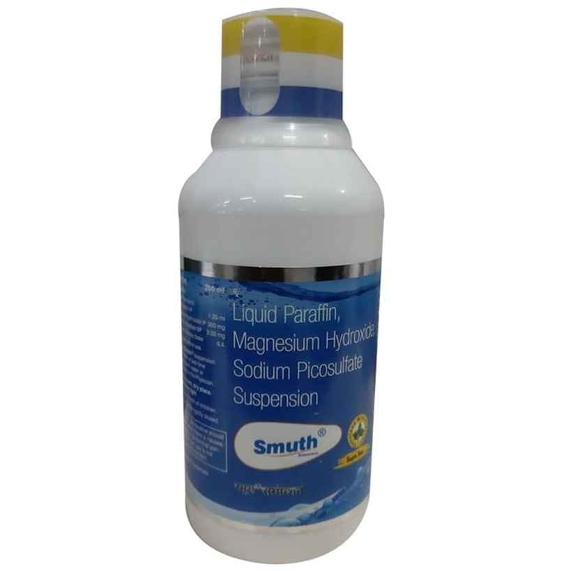 Smuth Mint Flavour Sugar Free Oral Suspension Smuth Mint Flavour Sugar Free Oral Suspension