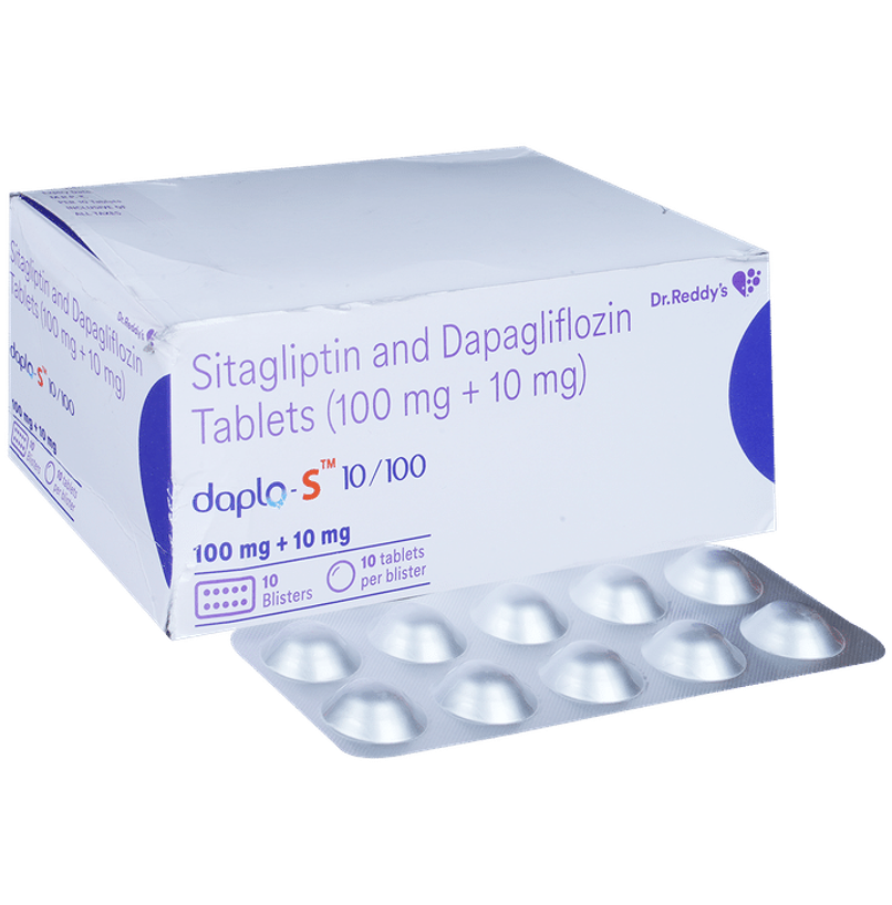 Daplo-S 10/100 Tablet