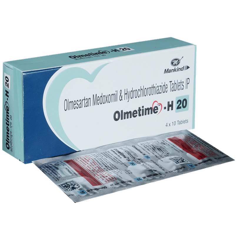 Olmetime-H 20 Tablet