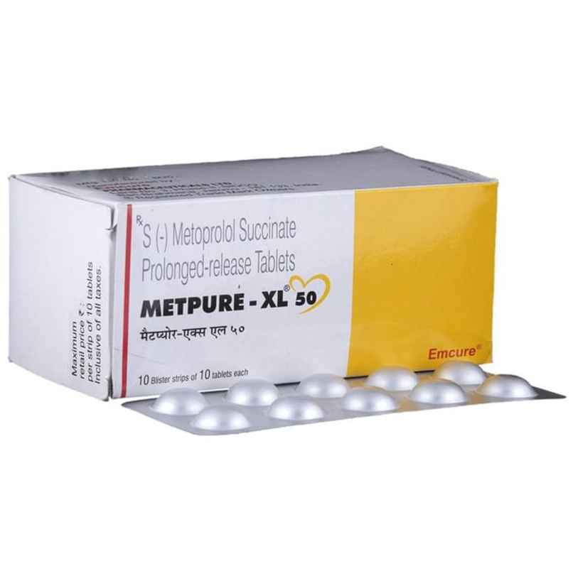 Metpure-XL 50 Tablet PR