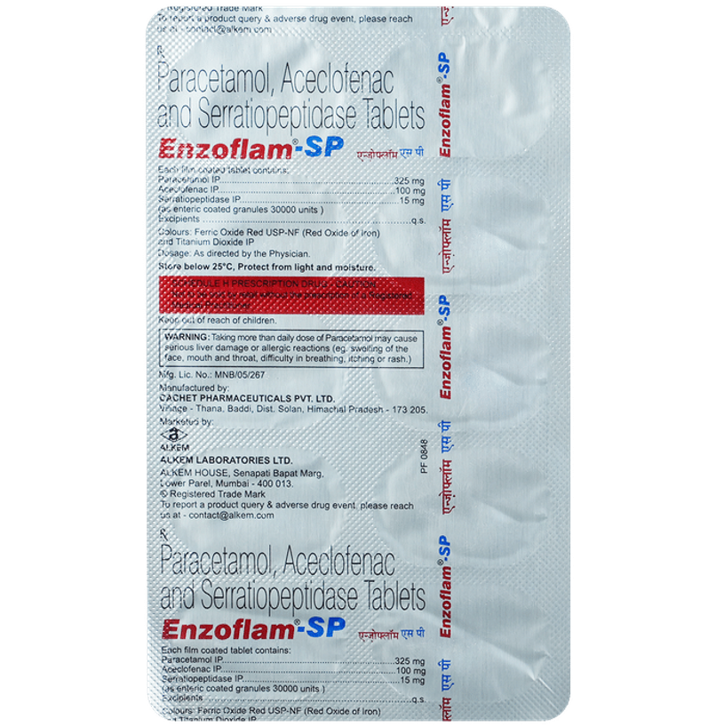 Enzoflam-SP Tablet