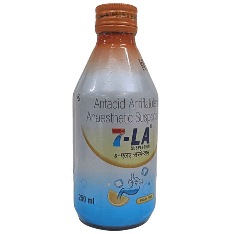 7-LA Sugar Free Suspension 