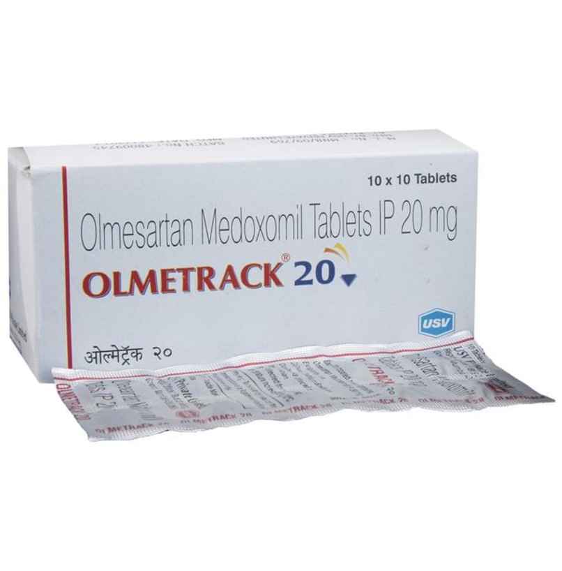 Olmetrack 20 Tablet