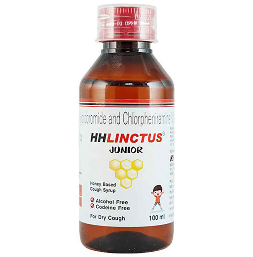 HHLinctus Junior Honey Based Syrup HHLinctus Junior Honey Based Syrup