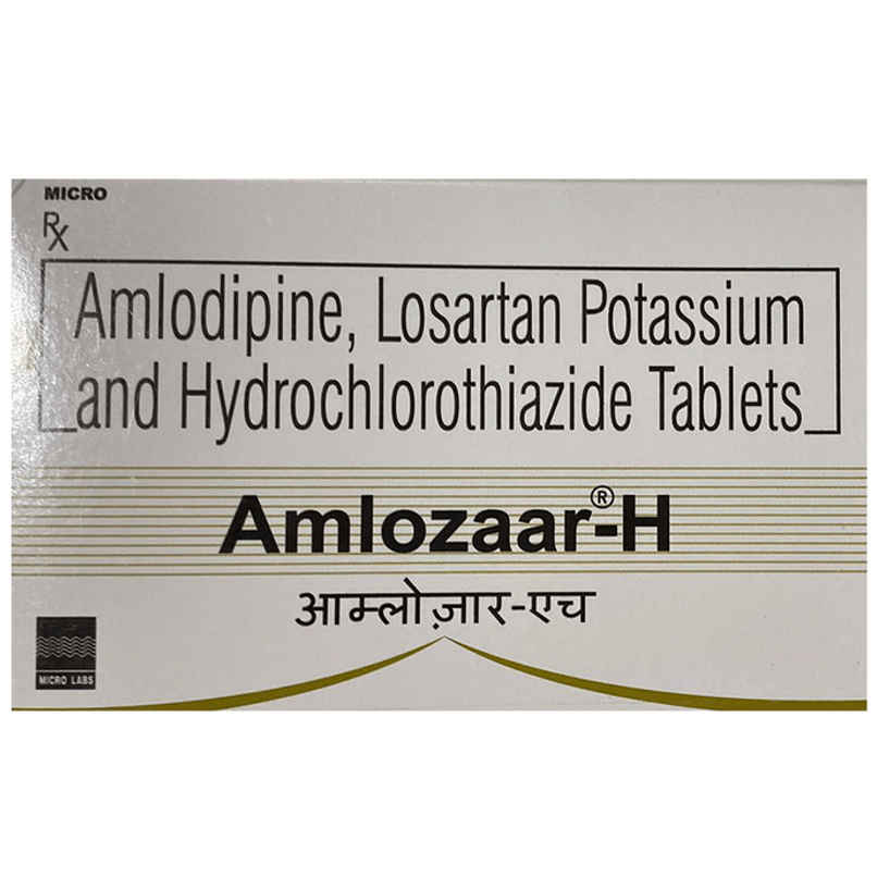 Amlozaar H Tablet