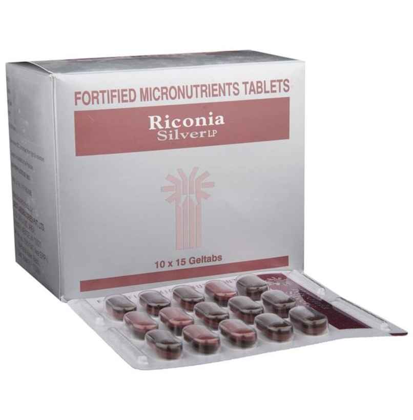 Riconia Silver LP Tablet Riconia Silver LP Tablet