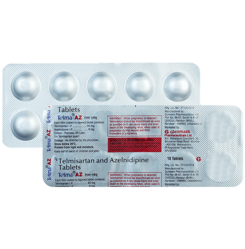 Telma-AZ Tablet Telma-AZ Tablet