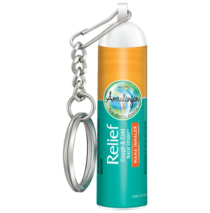 Amrutajan Relief Nasal Inhaler
