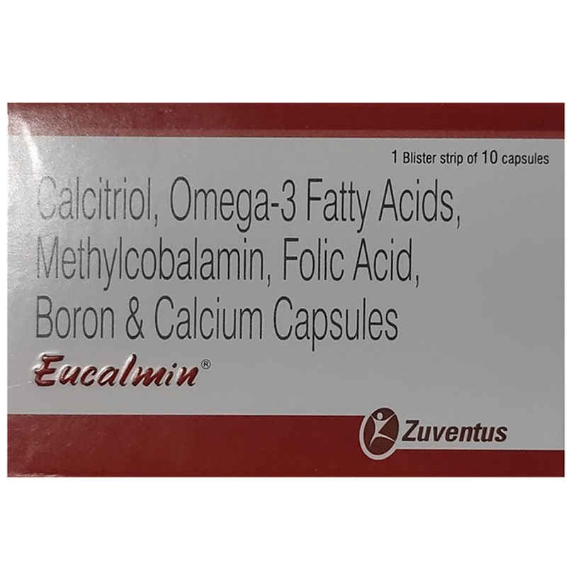 Eucalmin Capsule Eucalmin Capsule