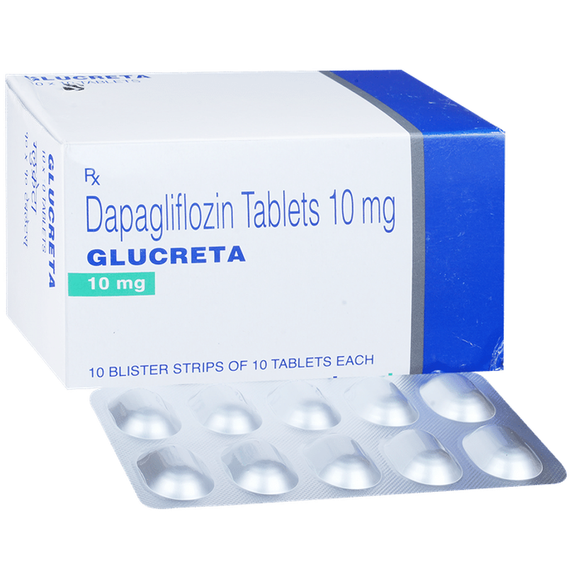 Glucreta 10mg Tablet
