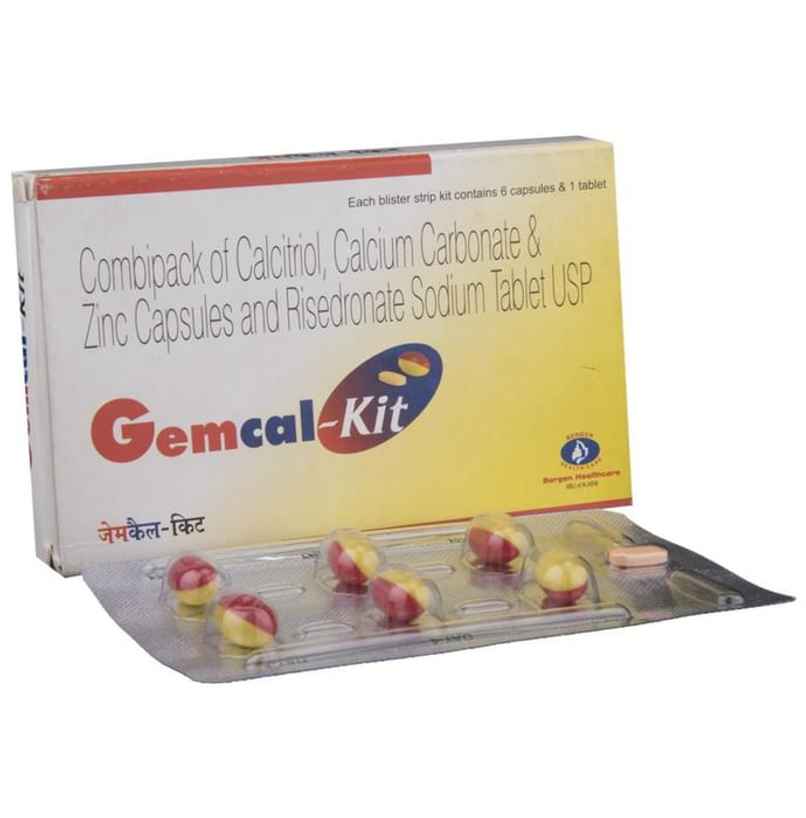 Gemcal-Kit Tablet