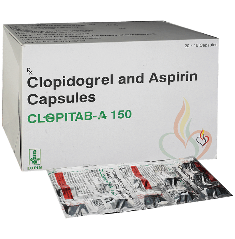 Clopitab-A 150 Capsule