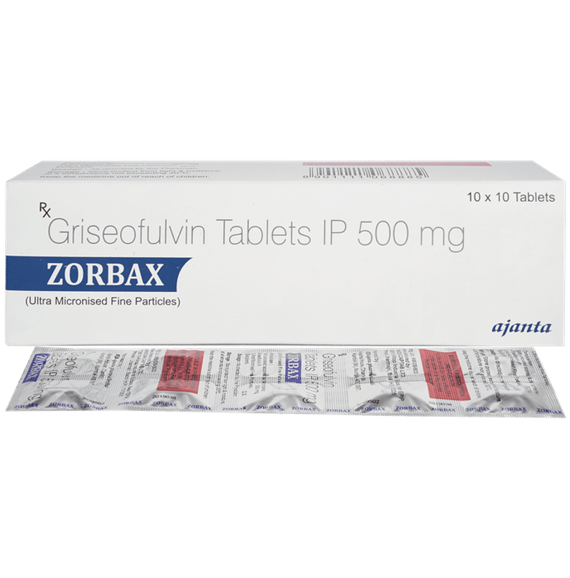 Zorbax 500mg Tablet