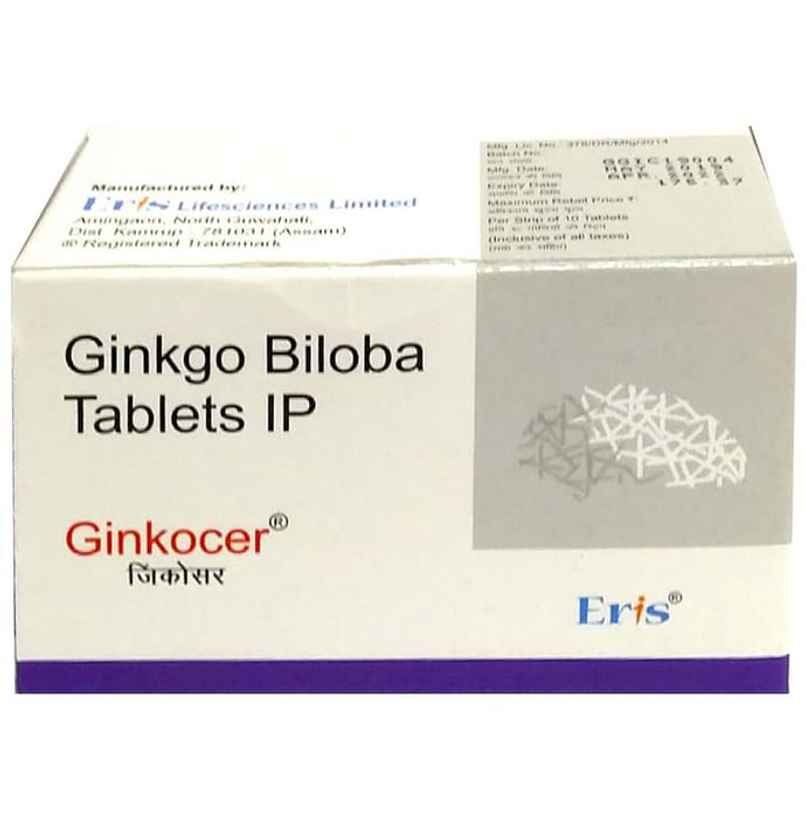 Ginkocer Tablet