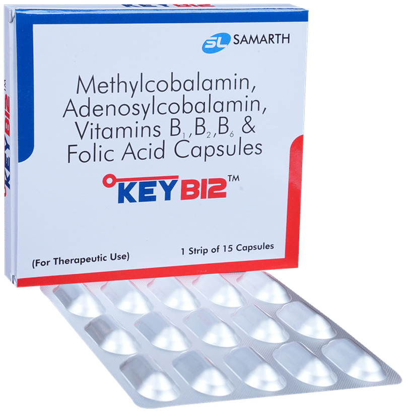 Key B12 Capsule