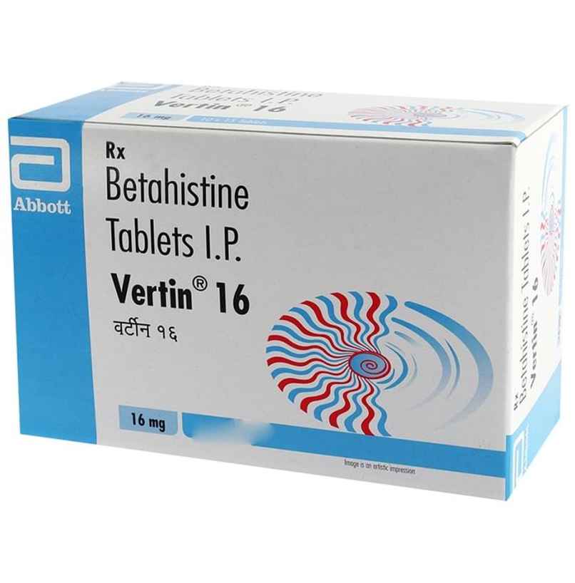 Vertin 16 Tablet