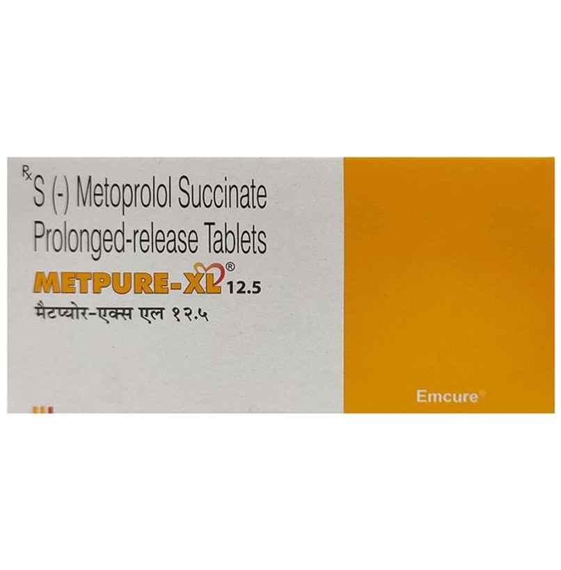 Metpure-XL 12.5 Tablet PR