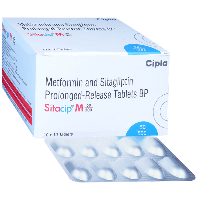 Sitacip M 50/500 Tablet PR