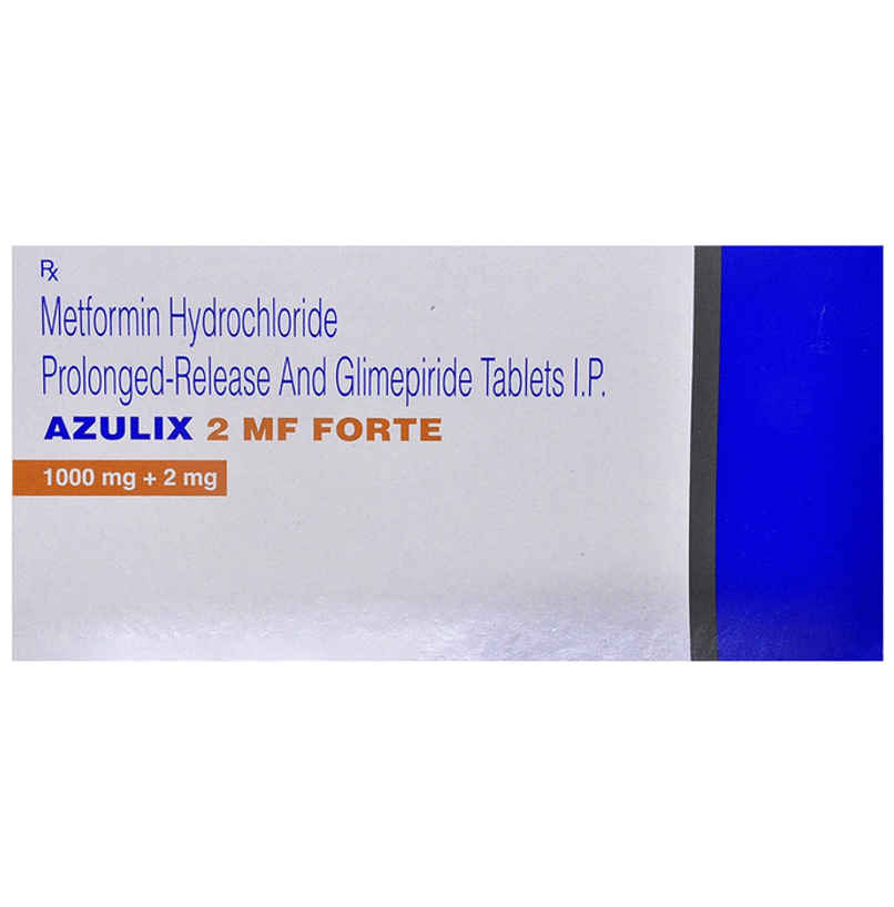 Azulix 2 MF Forte Tablet PR Azulix 2 MF Forte Tablet PR