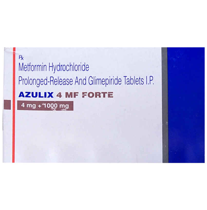 Azulix 4 MF Forte Tablet PR Azulix 4 MF Forte Tablet PR