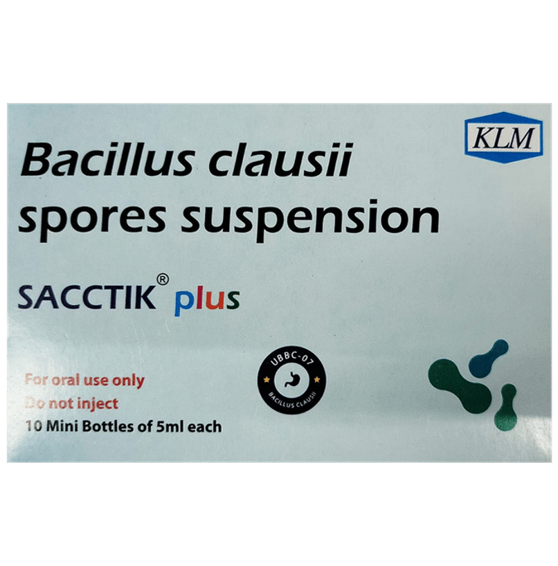 Sacctik Plus Oral Suspension Sacctik Plus Oral Suspension