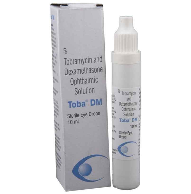 Toba Dm Eye Drop