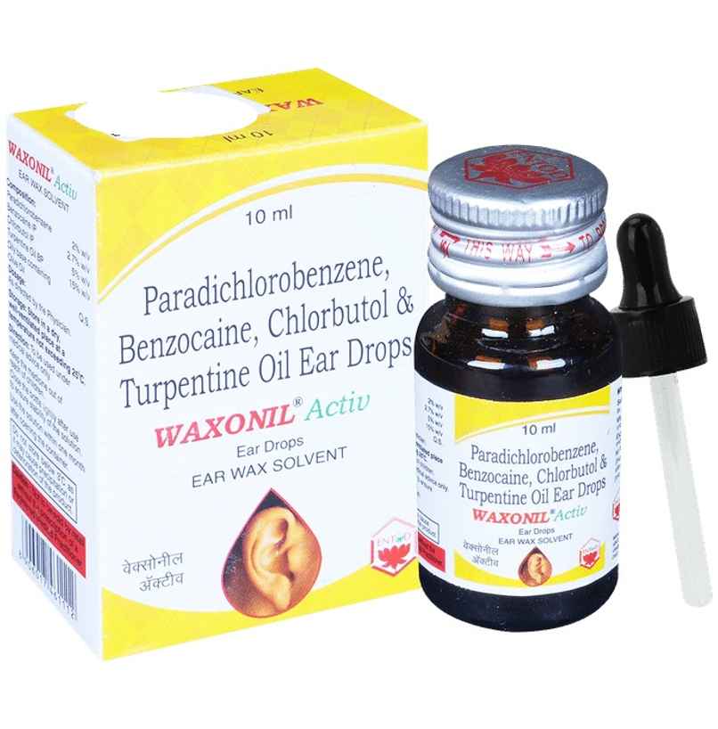 Waxonil Activ Ear Drop Waxonil Activ Ear Drop