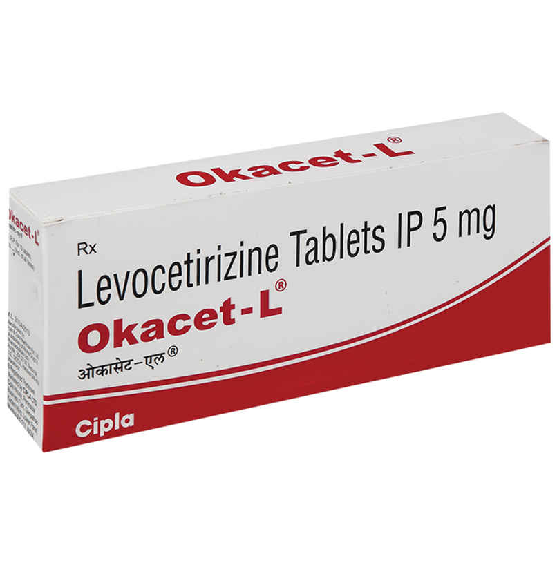 Okacet-L Tablet Okacet-L Tablet