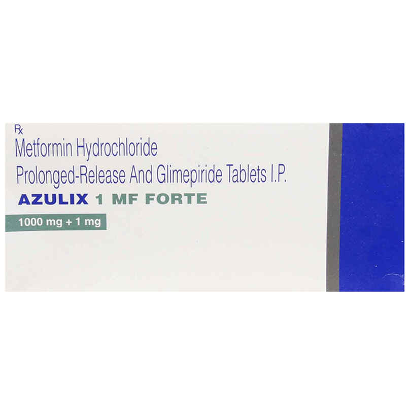 Azulix 1 MF Forte Tablet PR Azulix 1 MF Forte Tablet PR
