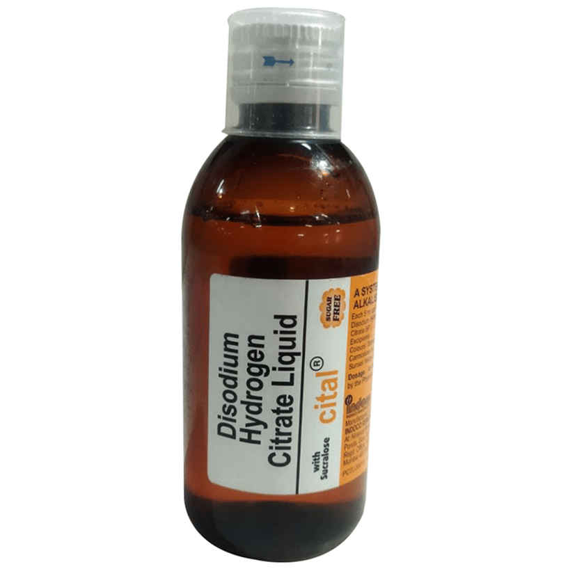 Cital Sugar Free Liquid 