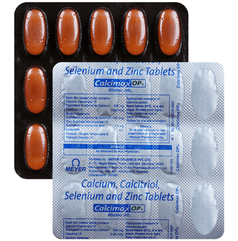 Calcimax OP+ Tablet Calcimax OP+ Tablet