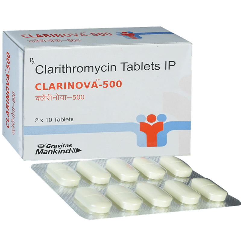 Clarinova-500 Tablet