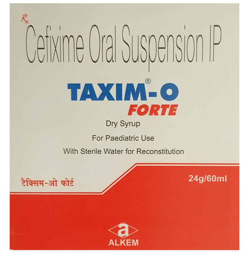 Taxim-O Forte Dry Syrup