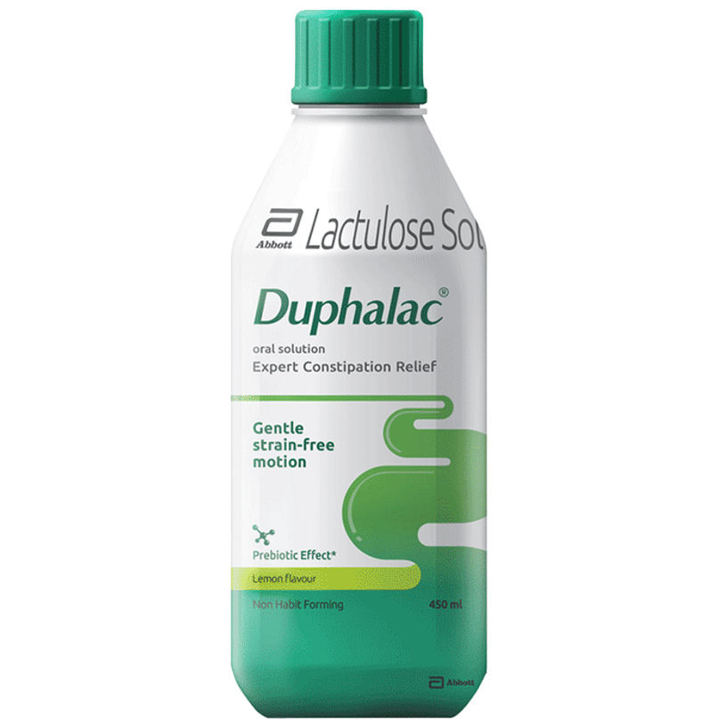 Duphalac Lemon Flavour Oral Solution