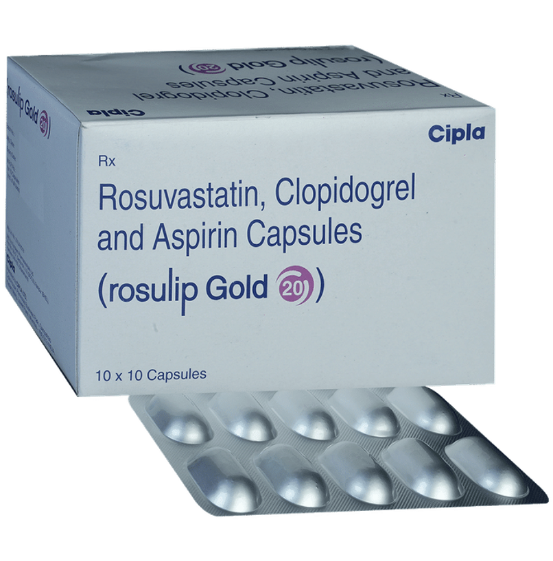 Rosulip Gold 20 Capsule