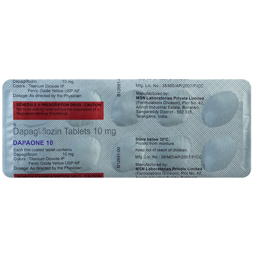 Dapaone 10 Tablet