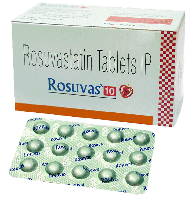 Rosuvas 10 Tablet