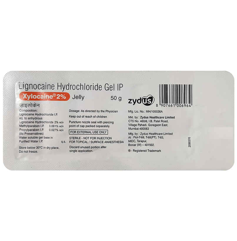 Xylocaine 2% Jelly