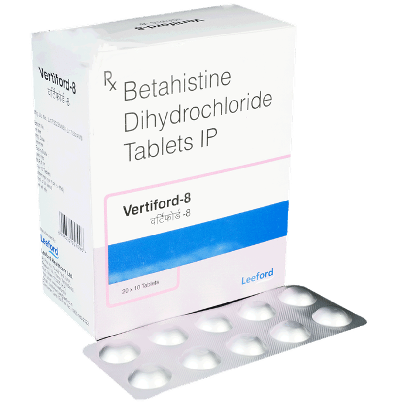 Vertiford-8 Tablet