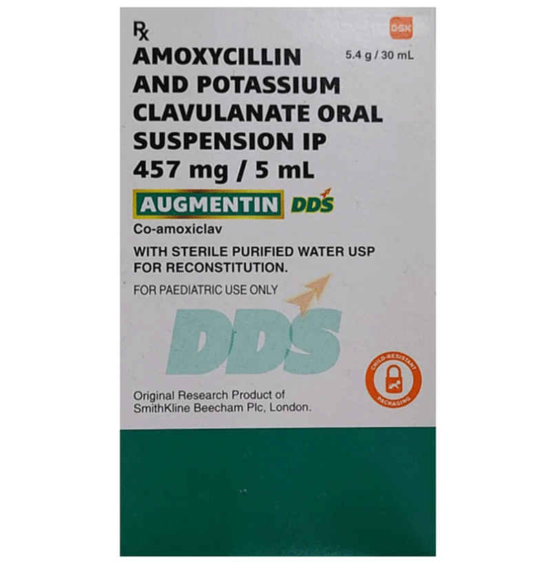 Augmentin DDS Suspension