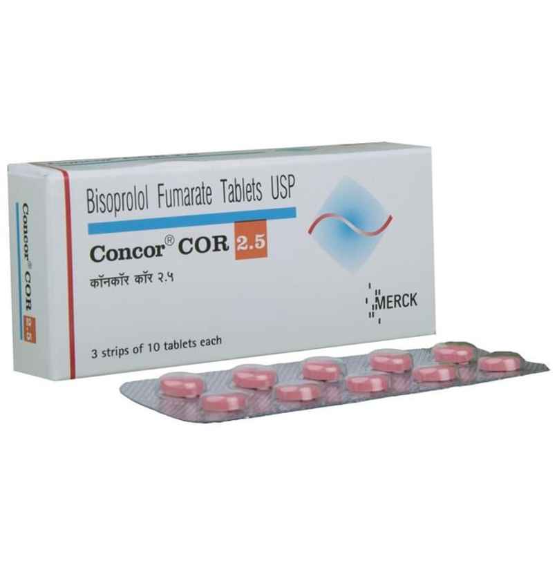 Concor COR 2.5 Tablet Concor COR 2.5 Tablet